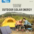 پنل خورشیدی کانفلون مدل SH04 Solar Panel High Power 100W