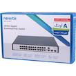 سوییچ شبکه نتربیت مدل NGS-F1028P-C ظرفیت ۲۸ پورت