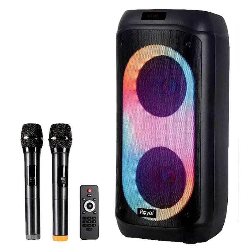 اسپیکر چمدانی میکروفون‌دار رویال مدل RSP-830