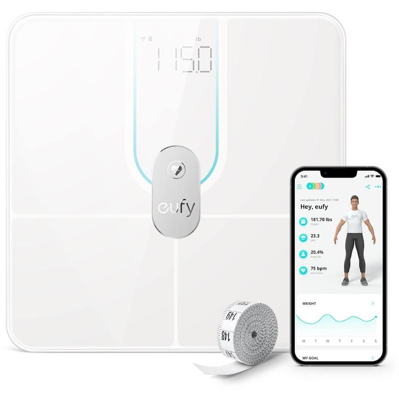 ترازو هوشمند انکر مدل T9149 ظرفیت ۱۸۰ کیلوگرم