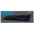 کیبورد بی سیم گیمینگ لاجیتک مدل LOGITECH G915X Lightspeed