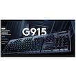 کیبورد بی سیم گیمینگ لاجیتک مدل LOGITECH G915X Lightspeed
