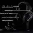هدست بی سیم گیمینگ لاجیتک مدل LOGITECH  G Pro X مشکی