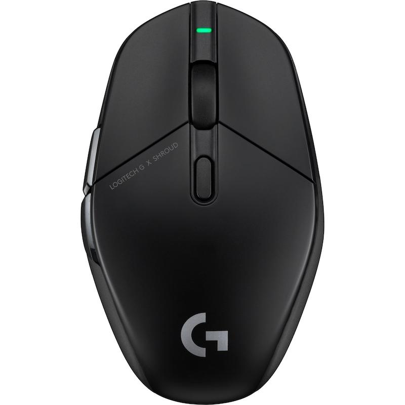 ماوس بی سیم گیمینگ لاجیتک مدلLOGITECH Shroud HERO G303 مشکی