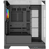 کیس کامپیوتر لاجی کی C511B ARGB Mid Tower مشکی