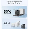 شارژر کامل انکر مدل ANKER B121BKZ1 3 Port 100W PD مشکی