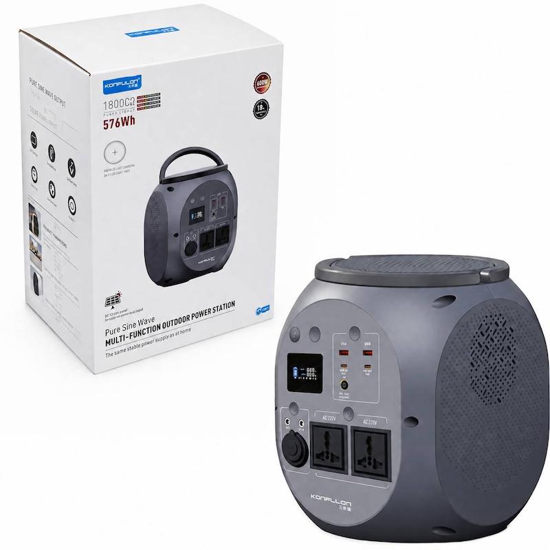 پاوراستیشن کانفلون مدل KONFULON CN08 Power Supply 600W