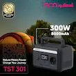 پاور استیشن تسکو مدل TST301 ظرفیت ۶۴۰۰۰ میلی آمپر ساعت ۳۰۰ وات