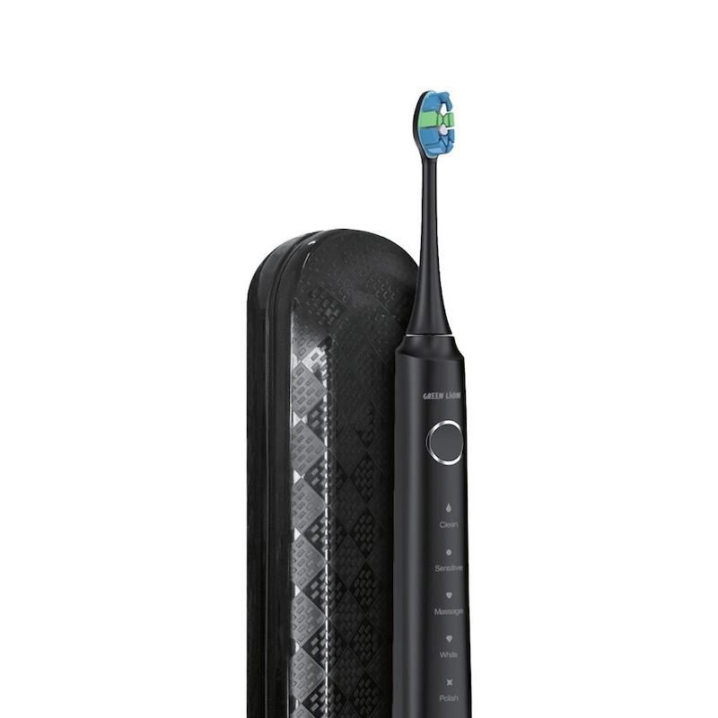مسواک برقی گرین لاین مدل GREEN LION GNSMBRSHBK SMART BRUSH