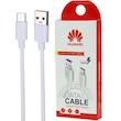 کابل شارژ تایپ سی طرح هواوی مدل HUAWEI Type-C 6 AM طول 1 متر