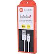 کابل شارژ تایپ سی طرح شیائومی مدل XIAOMI Type-C 6 AM طول 1 متر