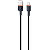 کابل شارژ تایپ سی طرح سامسونگ مدل SAMSUNG Type-C 6AM طول 1 متر
