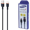 کابل شارژ تایپ سی طرح سامسونگ مدل SAMSUNG Type-C 6AM طول 1 متر