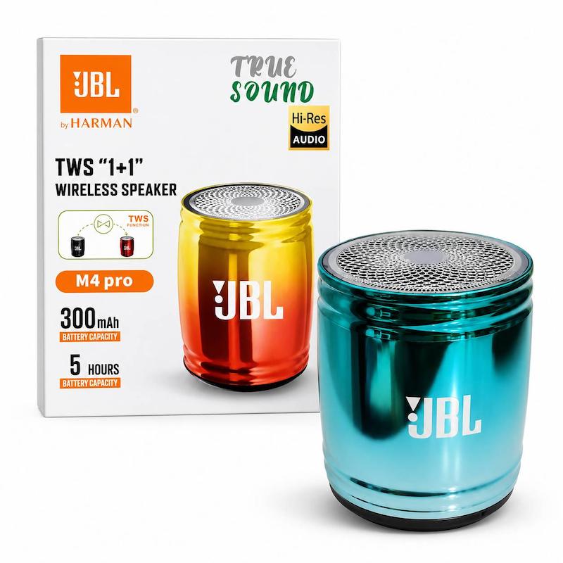 اسپیکر بلوتوثی پرتابل جی بی ال مدل JBL Mini M4 PRO