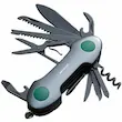 ابزار چند کاره گرین لاین مدل GREEN LION GN14N1MTOLBK 14 IN 1 TOOL
