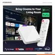 اندروید باکس پرودو مدل PORODO PDH96MAXWH Echobox Android TV 