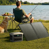 پنل خورشیدی پرتابل انکر مدل ANKER SOLIX AS310011 PS100 Bifacial Portable Solar Panel 100W