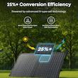 پنل خورشیدی پرتابل انکر مدل ANKER SOLIX AS310011 PS100 Bifacial Portable Solar Panel 100W