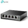 هاب سوئیچ 5 پورت تی پی لینک مدل TP-LINK SF1005LP Desktop Switch with 4-Port PoE