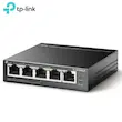هاب سوئیچ 5 پورت تی پی لینک مدل TP-LINK SF1005LP Desktop Switch with 4-Port PoE