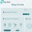 هاب سوئیچ 5 پورت تی پی لینک مدل TP-LINK SF1005LP Desktop Switch with 4-Port PoE