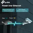 هاب سوئیچ 5 پورت تی پی لینک مدل TP-LINK SF1005LP Desktop Switch with 4-Port PoE