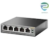 هاب سوئیچ 5 پورت تی پی لینک مدل TP-LINK TL-SF1005P Desktop Switch with 4-Port PoE+