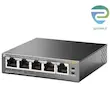 هاب سوئیچ 5 پورت تی پی لینک مدل TP-LINK TL-SF1005P Desktop Switch with 4-Port PoE+