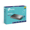 هاب سوئیچ 8 پورت تی پی لینک مدل TP-LINK SF1008P 8-Port Desktop Switch with 4-Port PoE