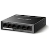 هاب سوئیچ 6 پورت مرکوسیس مدل MERCUSYS MS106LP 6-Port Desktop PoE Switch, 40W