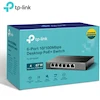 هاب سوئیچ 6 پورت تی پی لینک مدل TP-LINK TL-SF1006P Switch with 4-Port PoE