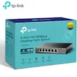 هاب سوئیچ 6 پورت تی پی لینک مدل TP-LINK TL-SF1006P Switch with 4-Port PoE