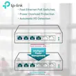 هاب سوئیچ 6 پورت تی پی لینک مدل TP-LINK TL-SF1006P Switch with 4-Port PoE