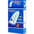 چندراهی برق و محافظ ولتاژ 5 خانه تکسان مدل TAKSAN 2500V طول 3 متر