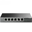 هاب سوئیچ 6 پورت تی پی لینک مدل TP-LINK TL-SF1006P Switch with 4-Port PoE