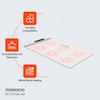 پد گرم کننده غذا پرودو مدل PORODO PD-LFST054-WH FOOD MAT