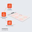 پد گرم کننده غذا پرودو مدل PORODO PD-LFST054-WH FOOD MAT
