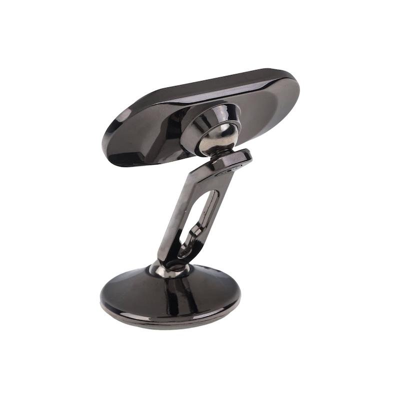 هولدر مگنتی گوشی موبایل DENMEN مدل DH02 | رنگ خاکستری | نصب آسان روی داشبورد و دریچه کولر | مناسب انواع گوشی