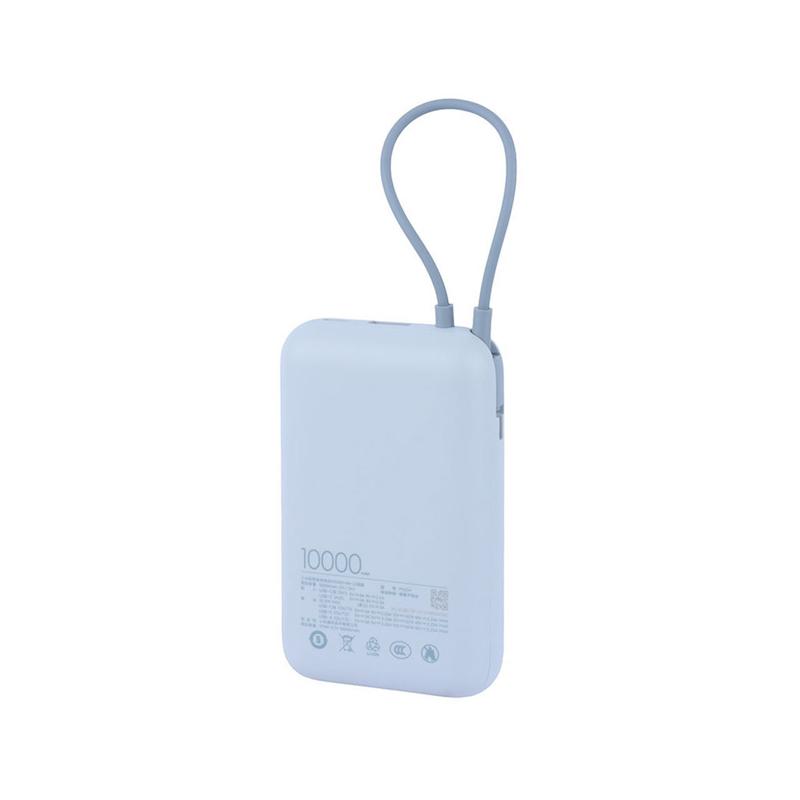 پاوربانک فست شارژ شیائومی مدل P15ZM ظرفیت 10000mAh – آبی | گارانتی ۶ ماهه شرکتی
