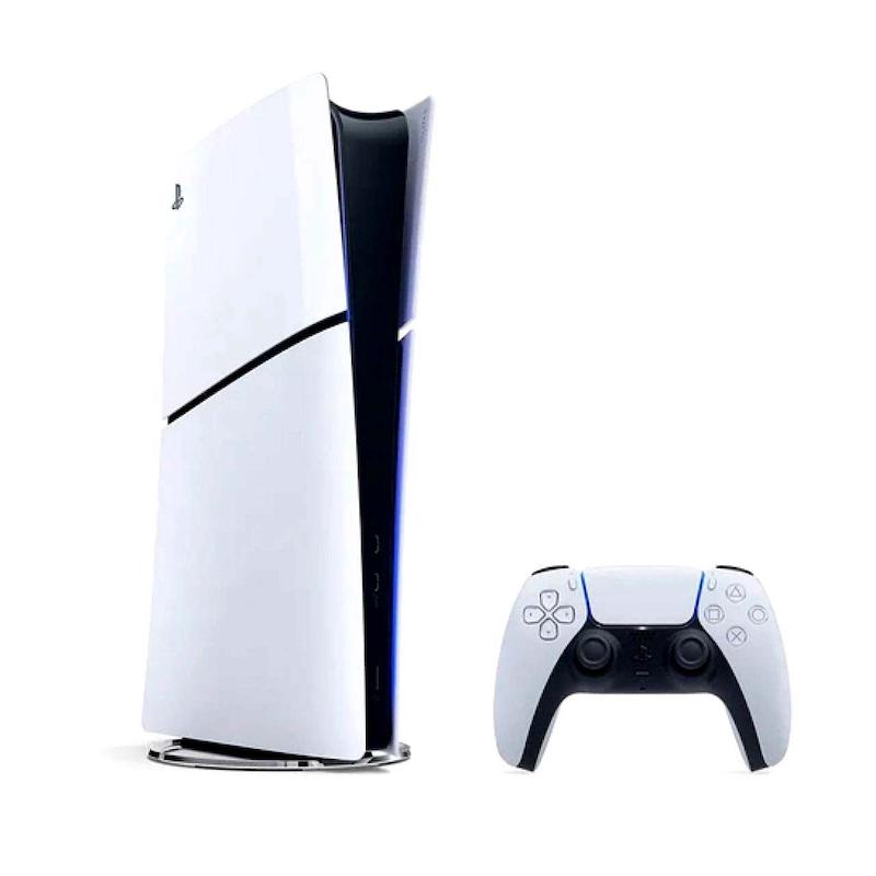 کنسول بازی سونی Playstation 5 Slim Digital Edition مدل CFI-2016 (Region 2 اروپا) ظرفیت 1 ترابایت – گارانتی ۱۸ ماهه شرکتی