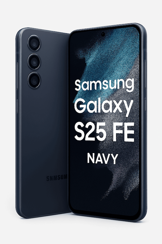 گوشی موبایل سامسونگ Galaxy S25 FE 5G (ویتنام) – ظرفیت 256 گیگابایت – رنگ Navy