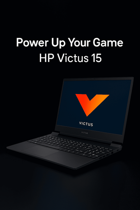 خرید لپ‌تاپ HP Victus 15 FA2013DX | لپ‌تاپ گیمینگ و حرفه‌ای برای کارهای سنگین