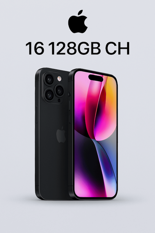 گوشی موبایل Apple iPhone 16 ظرفیت 128 گیگابایت – ریجن CH (اصلی با گارانتی معتبر)