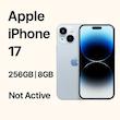 Apple iPhone 17 | ظرفیت 256GB | رم 8GB | مدل CH/A | Not Active | اصلی و اکبند رجیستر شده