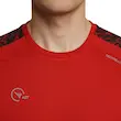 تیشرت ورزشی فلامنت سوزنی مردانه تکنیک پلاس 07 مدل TS-170