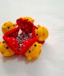 سرکلیدی بافتنی جوجه