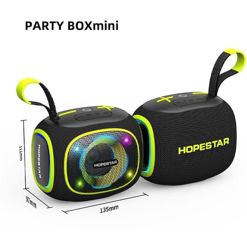 اسپیکر Hopestar partybox mini