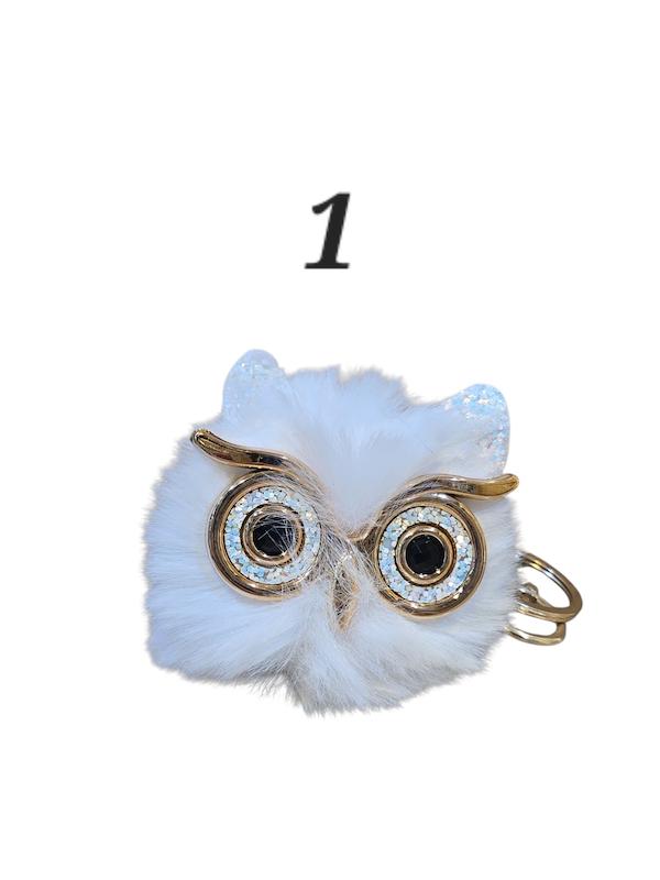 سر سوئیچی پشمی عروسکی