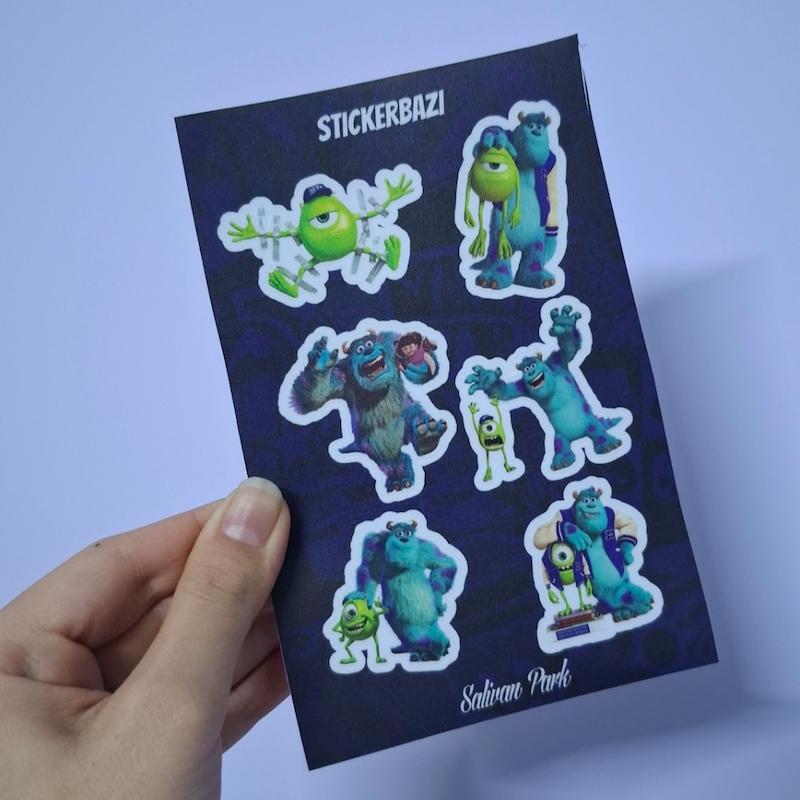 استیکر سالیوان