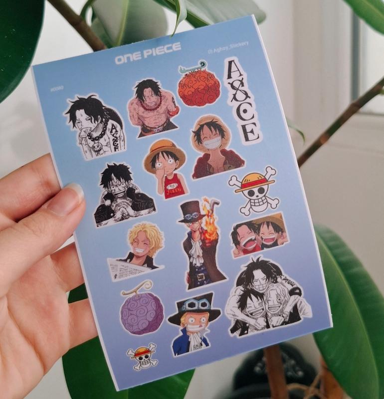 استیکر انیمه